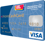 cashzone more cash card